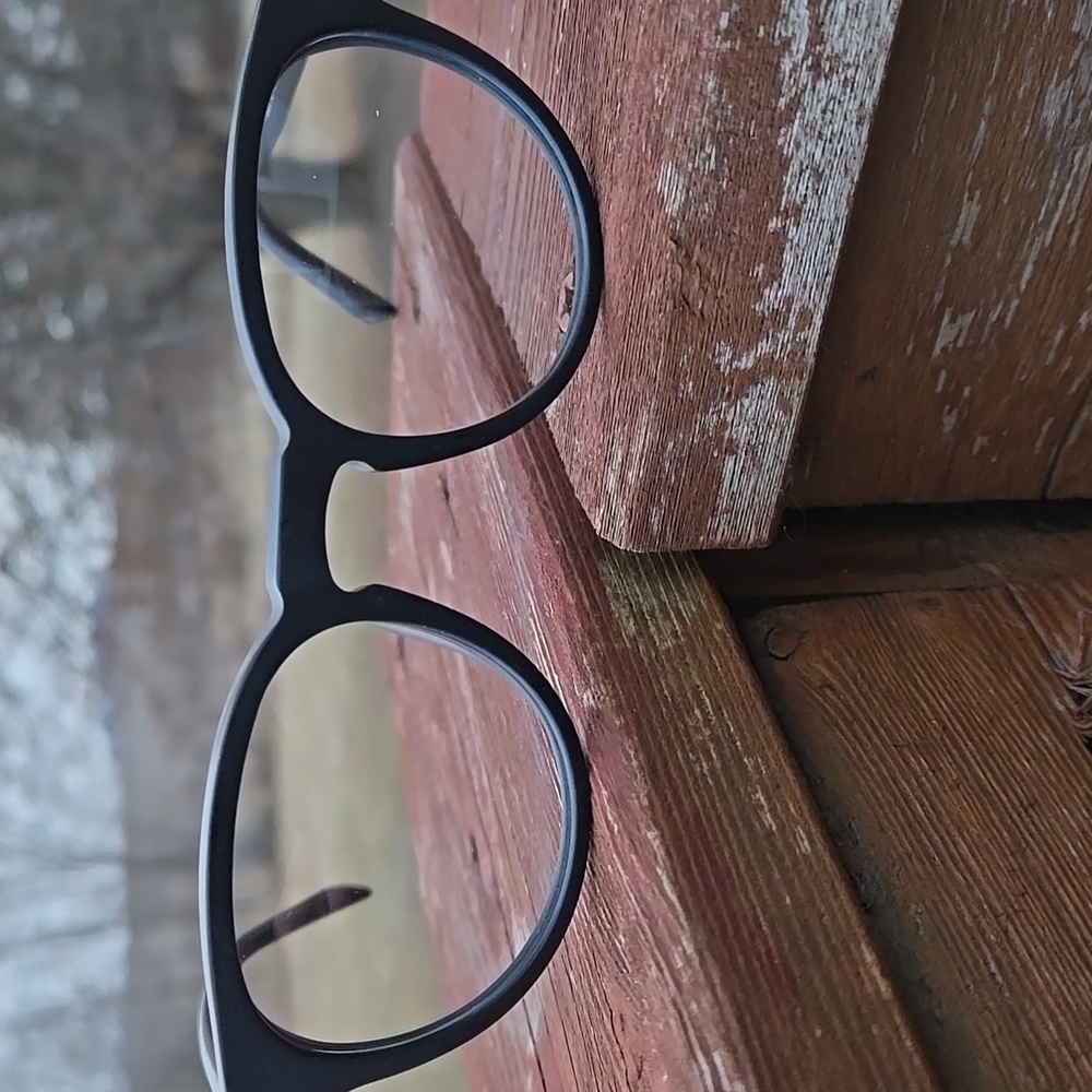 Warby Parker Percey 101 Jet Black Matte frames - Picture 8 of 8